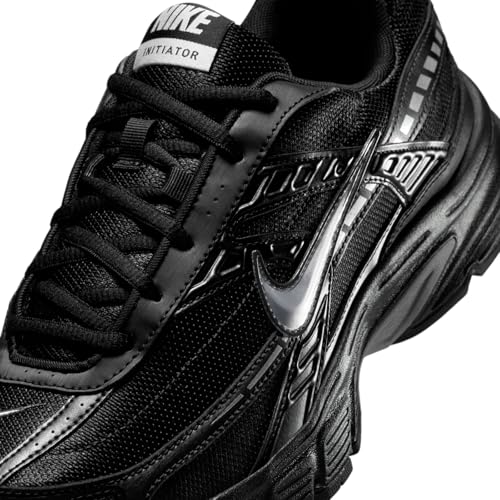 Nike Initiator Black/METALLIC Silver-Black 42.5 EU – Ansicht 2