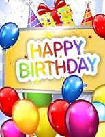 Happy Birthday: Celebration & Memory Book 1511873841 Book Cover