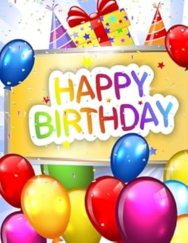 Paperback Happy Birthday: Celebration & Memory Book
