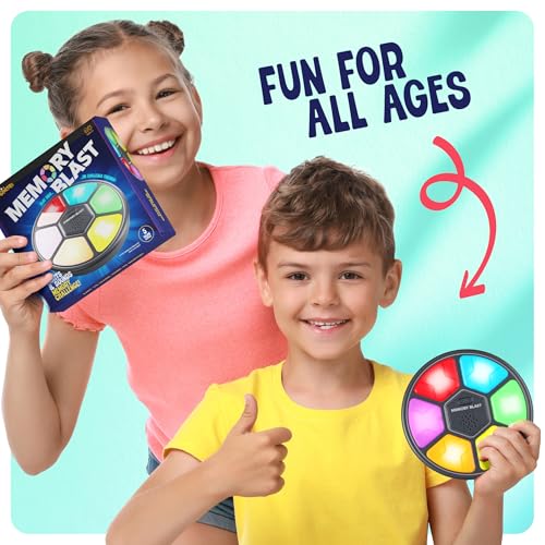 image for Imagineers Memory Game for Kids for Boys & Girls - 6 7 8 9 10 11 Year 
