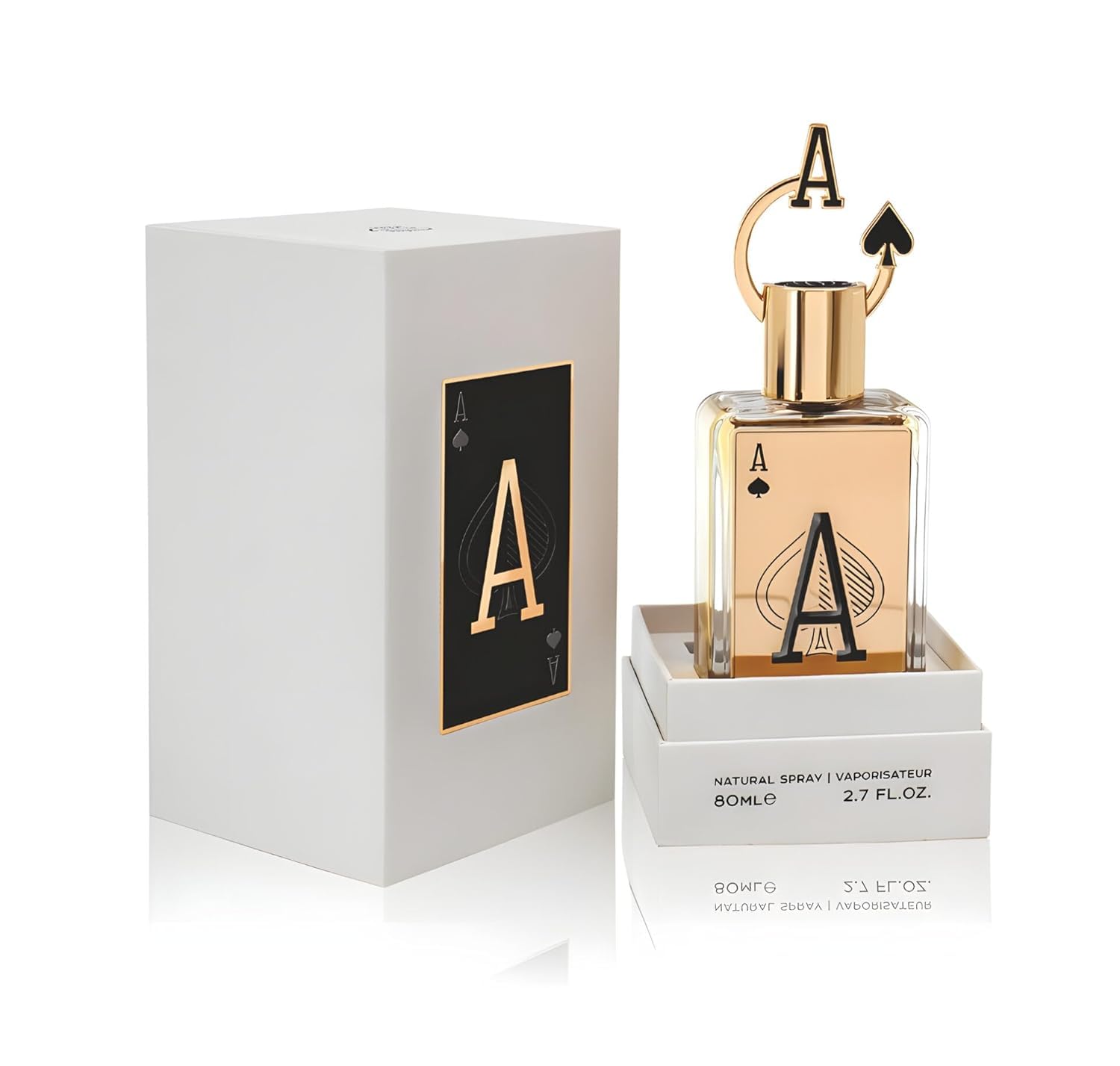 Ace Eau de Parfum 80 ml Fragrance World – perfumy unisex o zapachu cytrusowym, elegancki zapach dla mężczyzn i kobiet | idealny prezent na każdą okazję Kajal