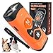 2025 Ultrasonic Dog bark Control Device - Rechargeable Anti-Barking Device Stops Barking & Bad Habits, 35FT Long-Range, Safe for Pets, No shock, One-Button Instant Training for Indoor & Outdoor Use.