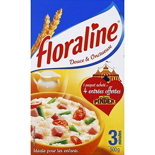 Floraline - Spécialité Céréalière à Cuire - La Boîte De 500G - lot de 2