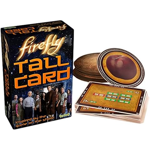 Toy Vault TYV23006 Firefly Tall Card Game Cover