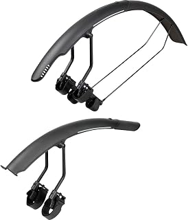 Topeak TetraFender R1 & R2 Fender Set for up to 650C/700C*32C Road Bike tire