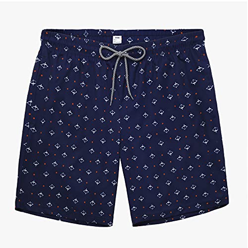 Image of Biwisy Mens Swim Trunks Quick Dry Swim Shorts Mesh Lining Swimwear Bathing Suits with Pockets