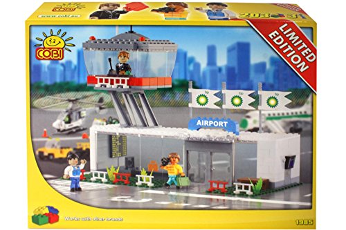 Preisvergleich Produktbild Cobi, Limitierte Editon, BP Flughafen, 203 Bauklötzen