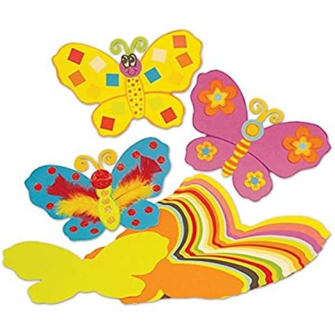 Springboard 10313 Pre-Cut Jumbo Paper Butterfly Shapes Cover