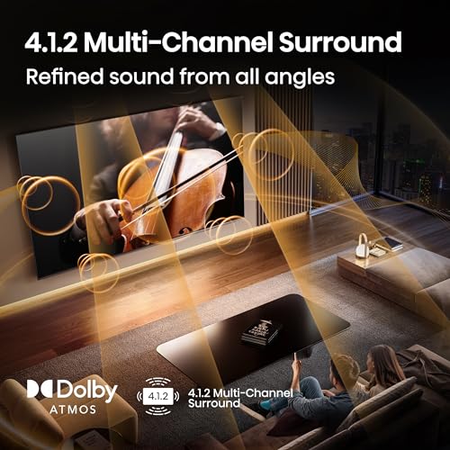 Image of Hisense 75 inch U8 Mini-LED ULED 4K UHD Google Smart TV (75U8QG, 2025 Model) QLED, Native 165Hz, VRR 288, 5000 Nits, HDR10+, Dolby Vision IQ . Atmos, 4.1.2 Ch Audio (Renewed)