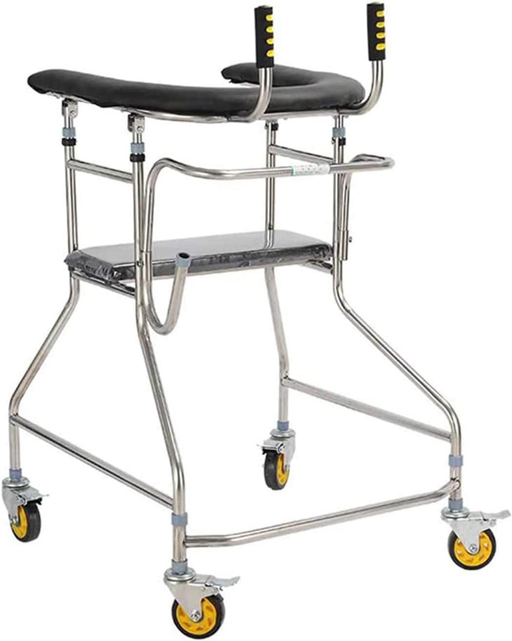 Rollator Walkers for Seniors, Walk Aid Walker, Standing Walk Stand Walk Aid/Stand