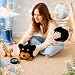 Imagen de Carehabi Peluche de Perro Rottweiler de 33 cm