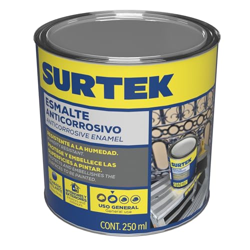 Encuentra pintura alquidalico marca surtek, en la categoría de esmaltes. Pintura alquidalico Marca Surtek 3