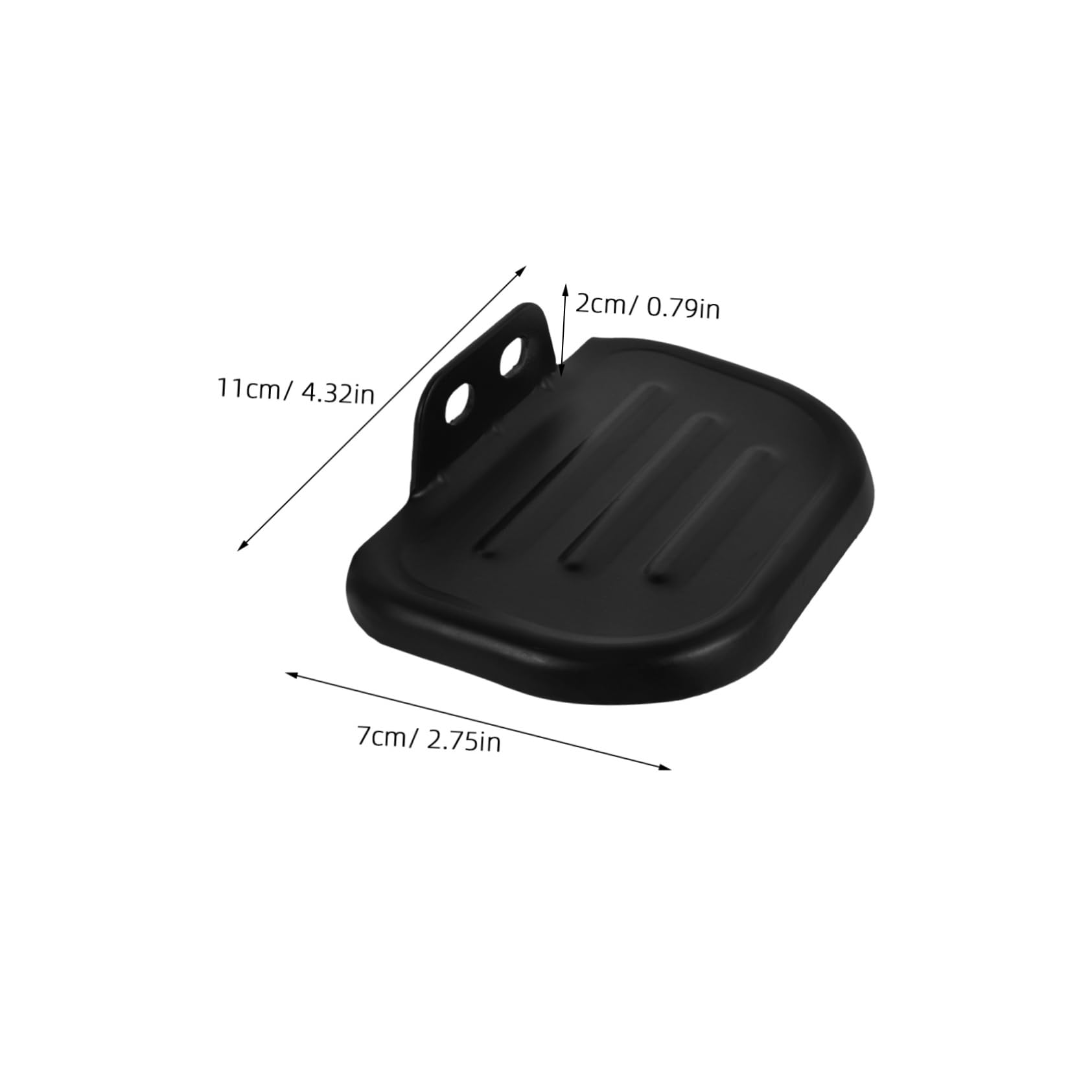 STOBAZA 1 Pair Mini Bicycle Rear Pedals Folding Footrest for Electric Bikes Non-Slip Aluminum Bike Attachments