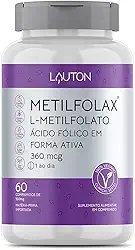 Metilfolax Metilfolato De Calcio 360mcg 60 Caps Lauton