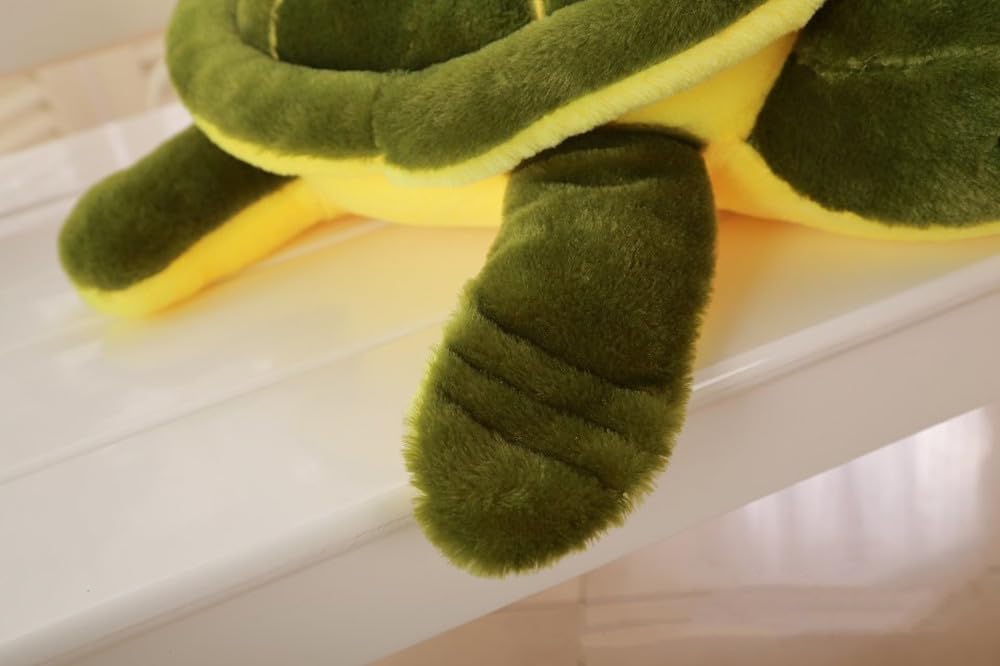 Stuffed Animals-Sea Turtle, Sea Turtle Plush Toy Cushion, Super Soft Sea Turtle Doll, Children's Sea Animal Plush Toy - Image 3