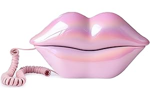 Cute 2000s Cartoon Shaped TelPal Corded Landline Home Novelty Phones