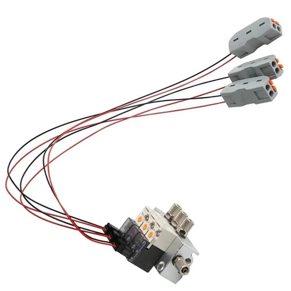 Électrovanne miniature 24V double pression positive négative