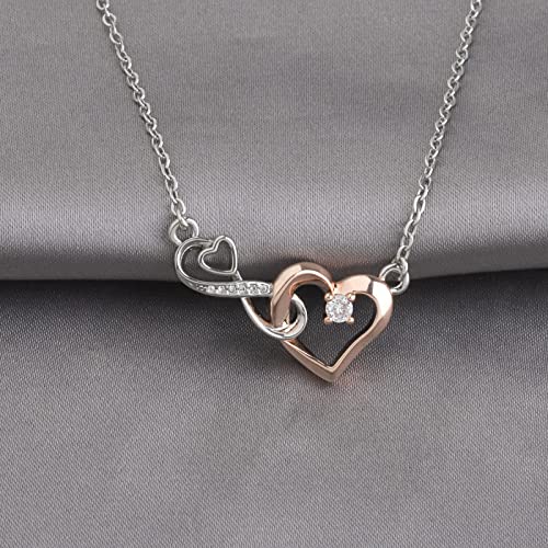 BLEOUK 17th Birthday Necklace With Message Card 17 Year Old Jewelry Gift For 17th Birthday Girl Neice Sister2