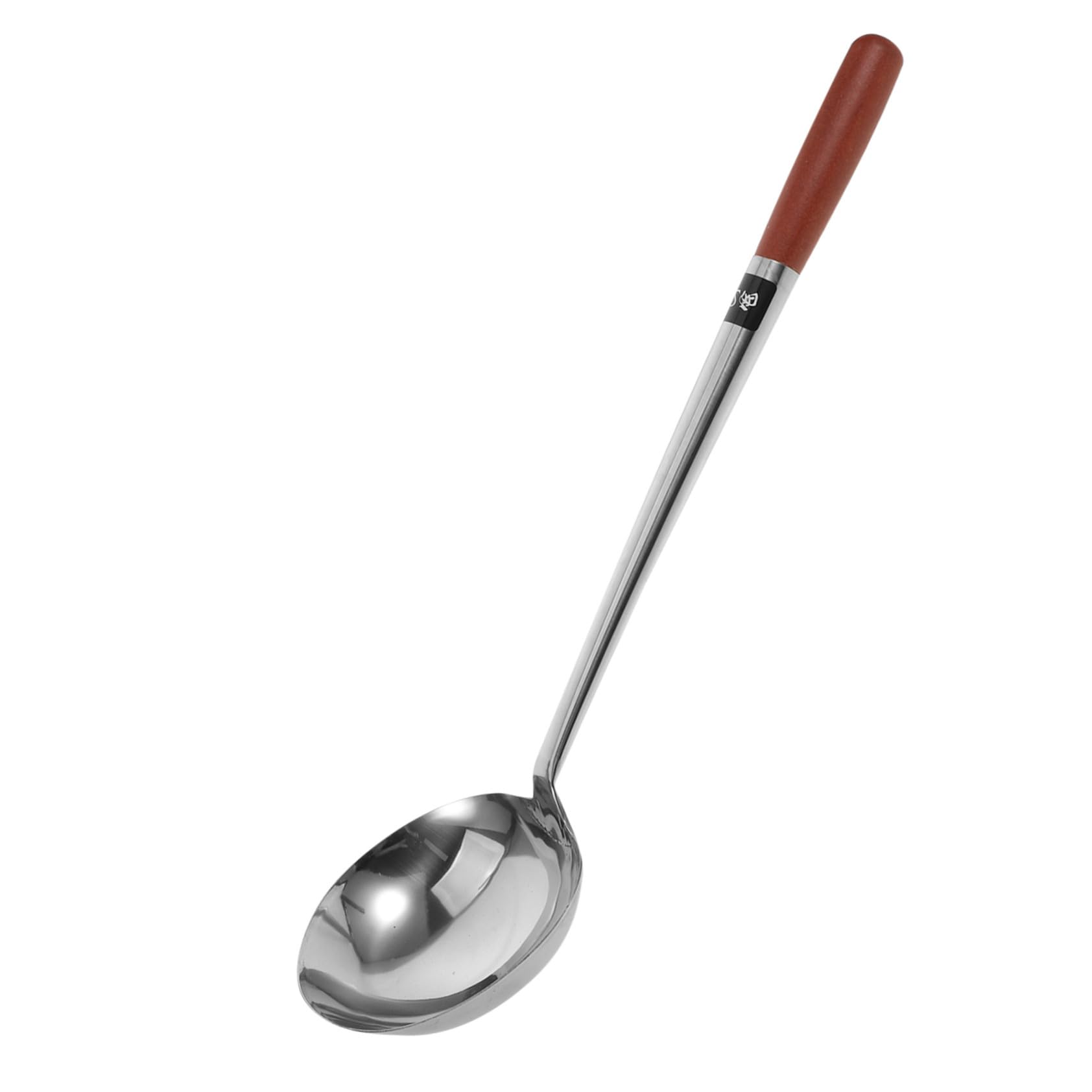 VALICLUD Edelstahl-suppenkelle mit Langem Griff Großes Servierlöffel für Kochen Rühren und Servieren von Suppen Soßen und Braten