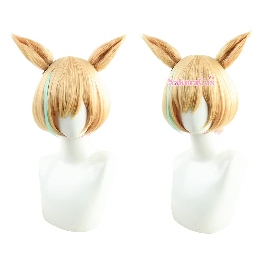 ウマ娘 リトルココン 勝負服 コスプレ衣装＋ウィッグ K4952 ウマ娘