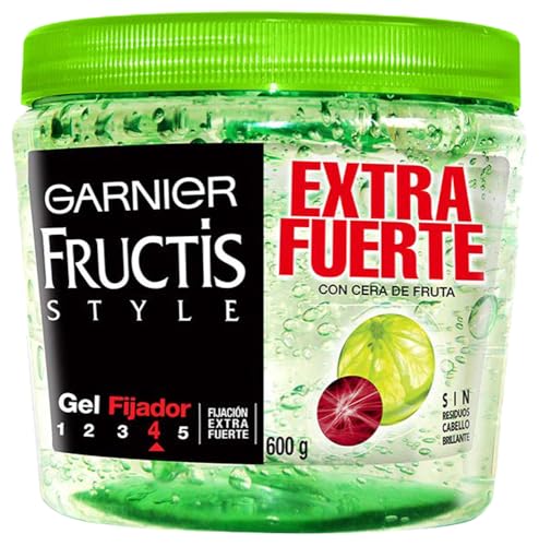 Fijadores Y Modeladores, Compra de libro digital Garnier Fructis Style Gel Tarro Extra, 600 gr, 600 gramo, 1