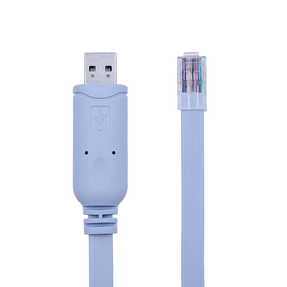 Usb Console Cable Usb to Rj45 Rs232 Cable for Routers/Ap Router/Switch