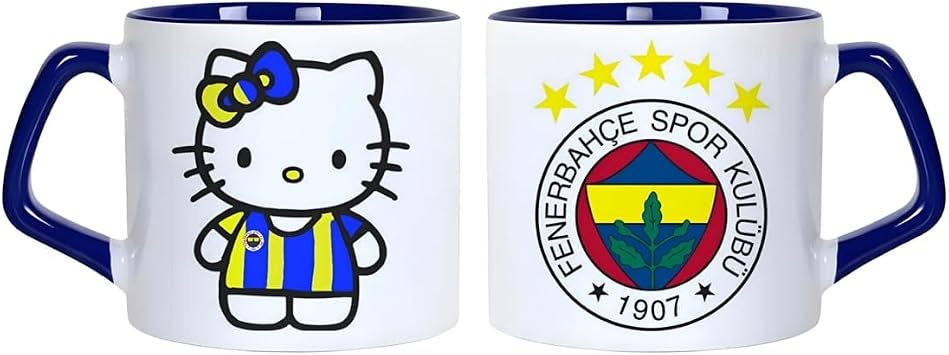 Fenerbah e Kupa Bardak | Tek Adet 0743