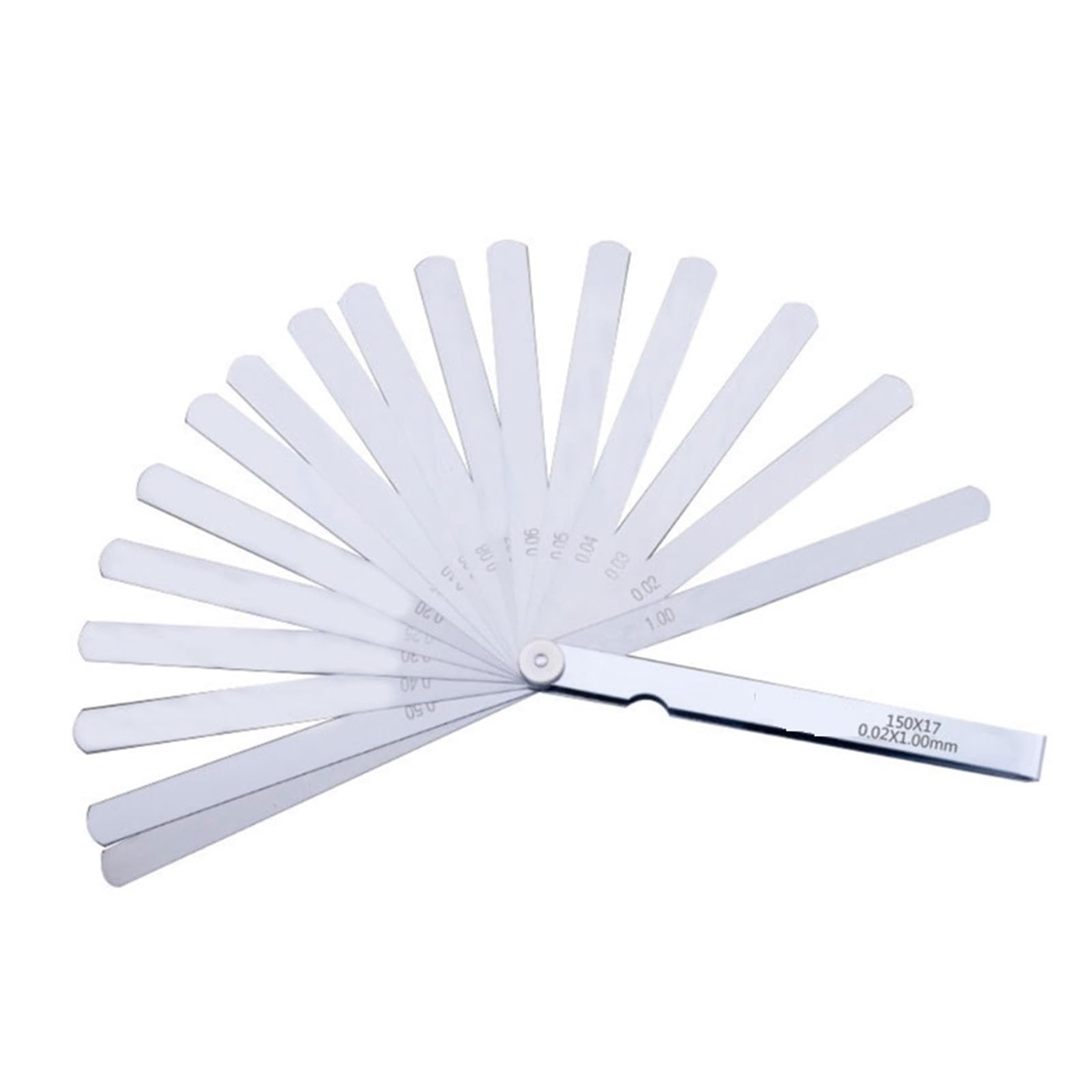 Cfwwsaq W2869b Feeler Gauges, Thickness Feeler Gauge Gages Filler Feeler Gauges Woodworking Measuring Tool(W2869b)