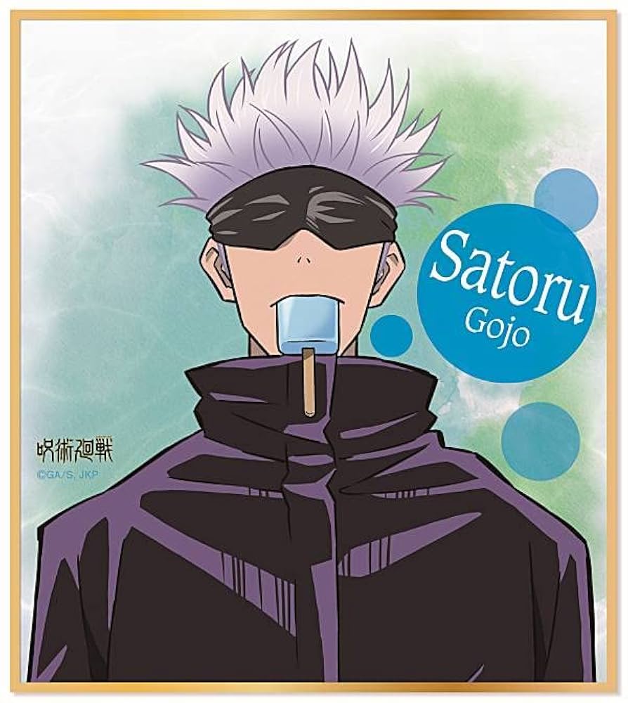 呪術廻戦 アイスシリーズ 五条悟 呪術廻戦 アクリルスタンド 五条悟 アイスシリーズ 描き下ろし