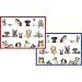 Caspari Entertaining Dogs Assorted Blank Notecards, Box of 8