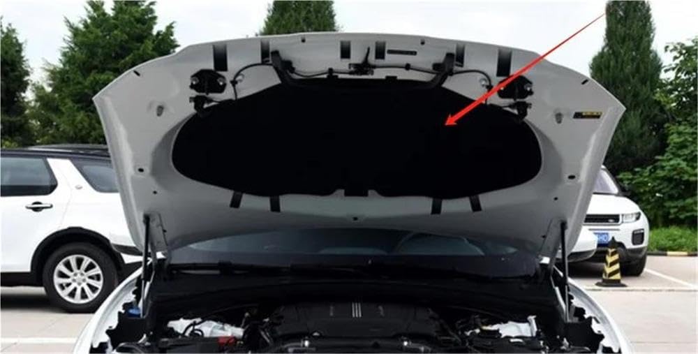 Części samochodowe do Jaguar F-PACE 2016-2020 osłona silnika izolacja cieplna podkładka dźwiękoszczelna bawełniana mata dźwiękoszczelna