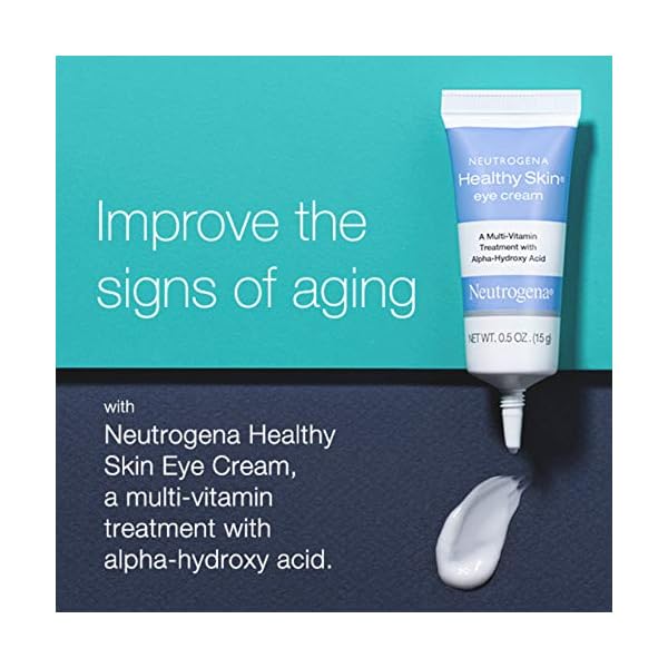 Neutrogena-Healthy-Skin-Anti-Wrinkle-Eye-Cream-with-Alpha-Hydroxy-Acid-AHA-Vitamin-A-and-Vitamin-B5-Firming-Under-Eye-Cream-for-Wrinkles-and-Fine-Lines-05-oz Zupishi Neutrogena Healthy Skin Eye Cream, 0.5 Ounce