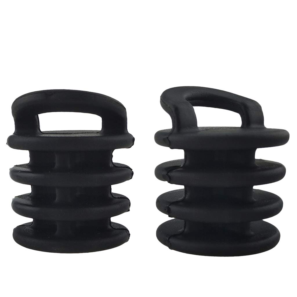 MagiDeal 10Pcs 30mm Kayak Canoe Scupper Stopper Bungs Drain Holes Plugs Accessories