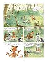 La Famille Blaireau-Renard - Tome 1 - La Famille Blaireau-Renard présente les émotions 2205077848 Book Cover