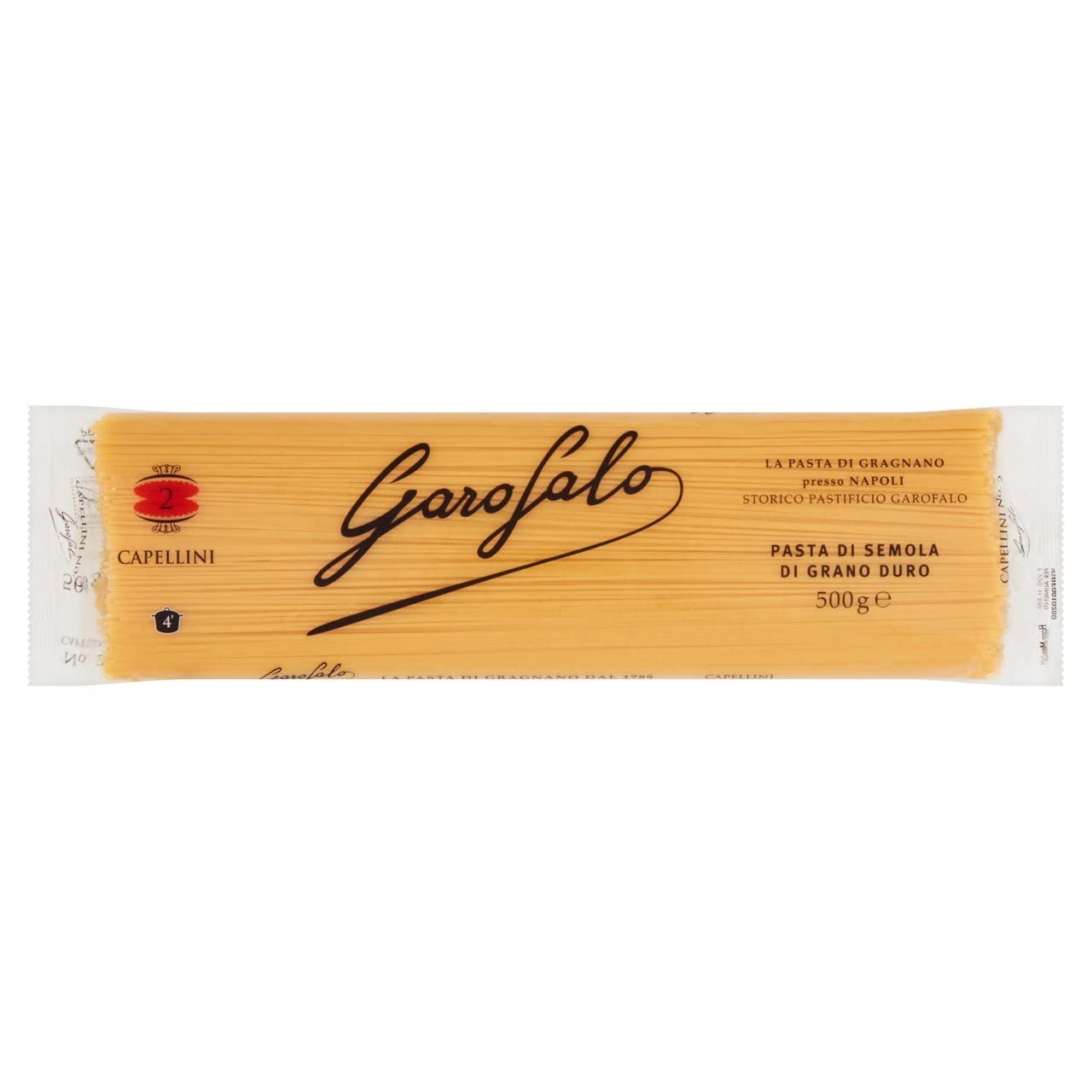 Garofalo Capellini Angel Hair Pasta 500 g