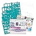 Fashion Angels Interior Design Sketch Portfolio 11510 Sketch Book for Beginners, Sketch Pad with Stencils and Stickers For Kids 6 and Up