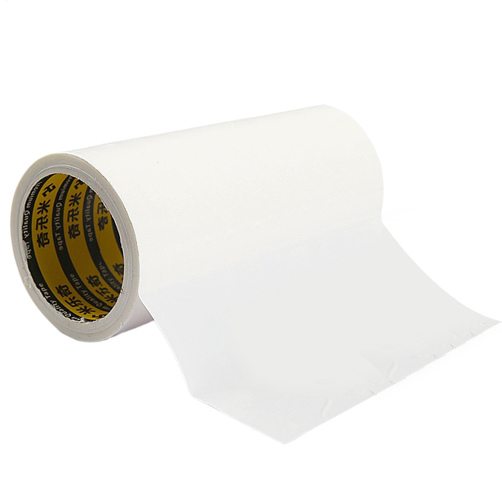 Waterproof Tape - Weather Sealing Tape, Sealing Repairing Heavy Duty Tape - Clear Duct Tape for Kitchen, Sink, Bathtub, Toilet, Shower, Wall Corner - White