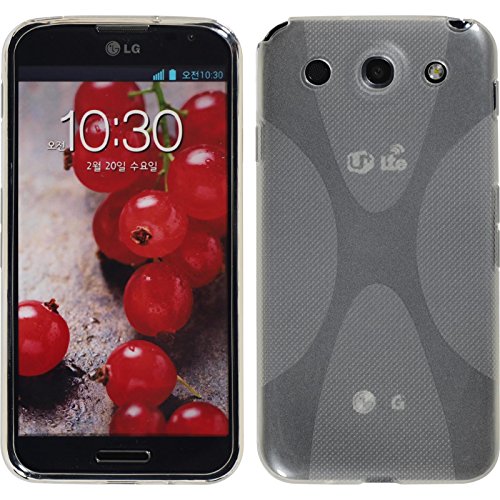PhoneNatic Funda de Silicona Compatible con LG Optimus G Pro - X-Style...
