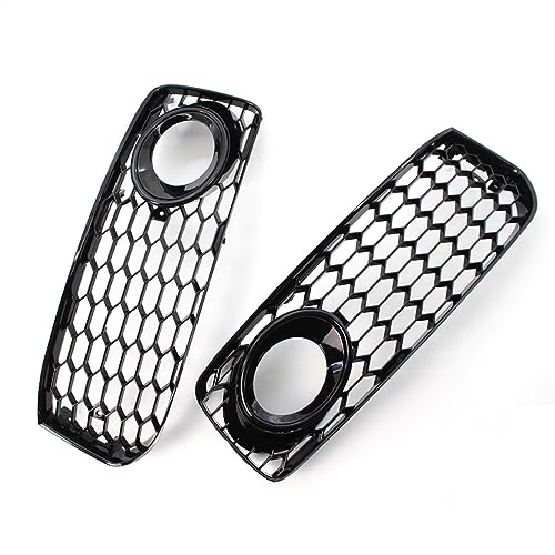 Calandre en nid d'abeille pour antibrouillard Audi A5 S-Line B8 2008-2012 noir