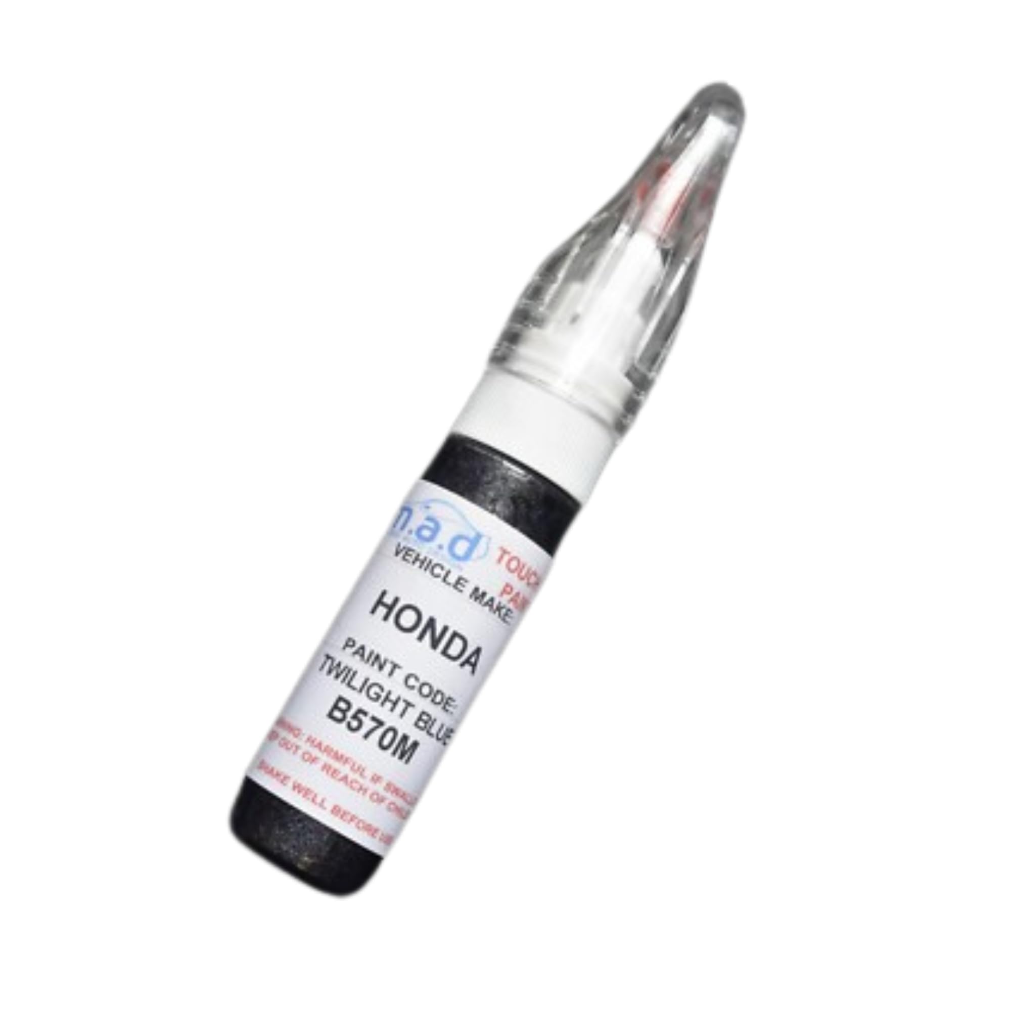 M.a.d Myldan Auto Design Paint Honda Twilight Blue B570m Car 20Ml Touch Up Pen (Paint)