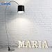 DON LETRA Letras Luminosas Decorativas con Luces LED, Letras del Alfabeto A-Z,...
