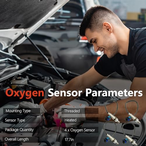 Sensor de Oxígeno para Chevrolet Caprice GMC Acadia 3.6L miniatura 5