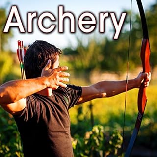 Shooting an Arrow from a Long Bow & Hitting Target