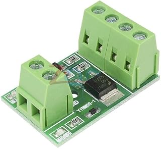 Mosfet MOS Optocoupler Isolation Driver Module Field Effect Transistor Trigger Switch PWM Control Board 3-20V