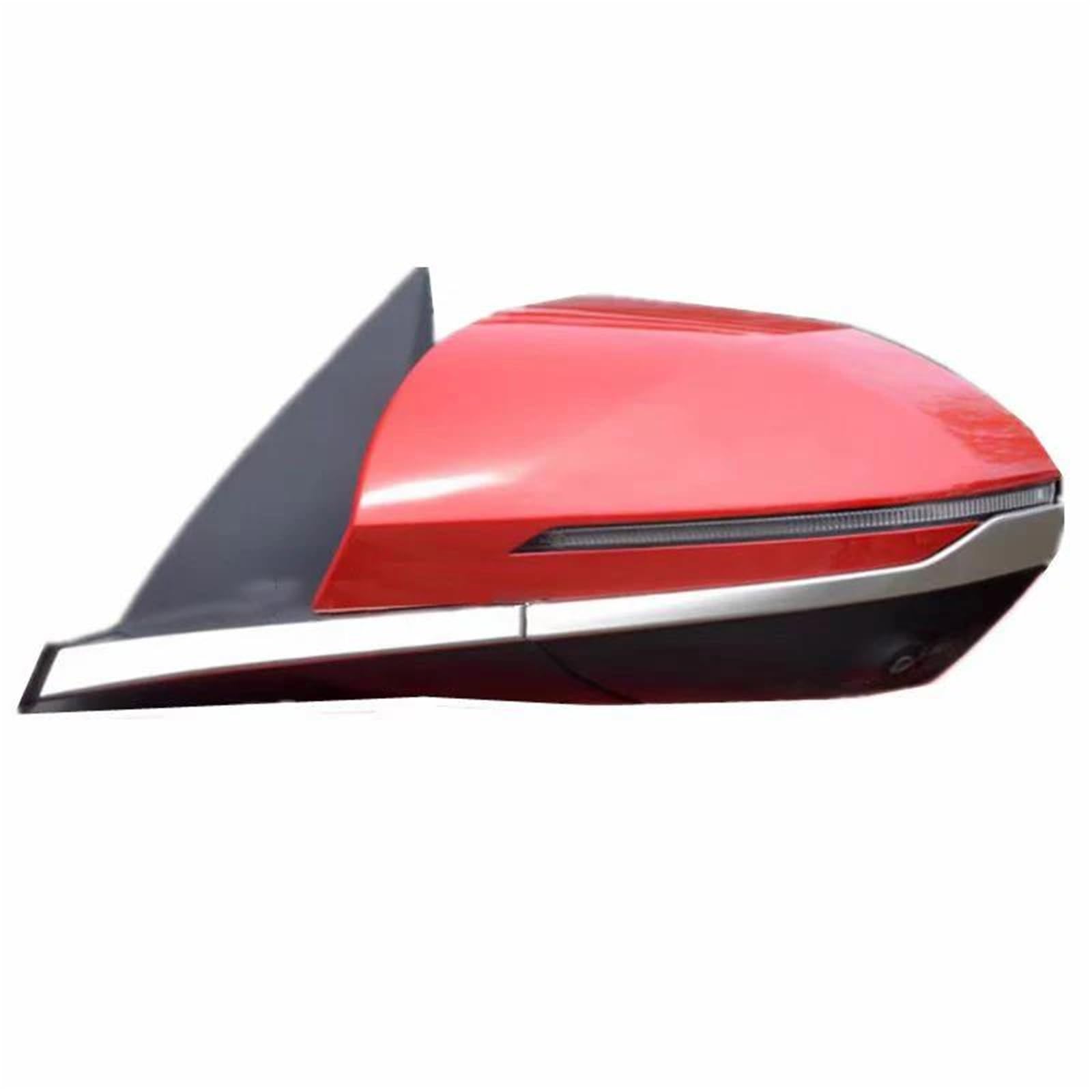Rétroviseur extérieur Tucson L rouge finition premium 6 broches