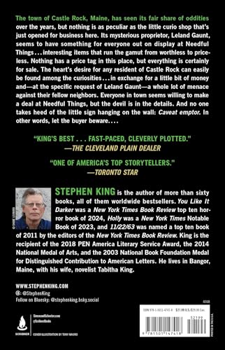 Image of Needful Things: A Novel