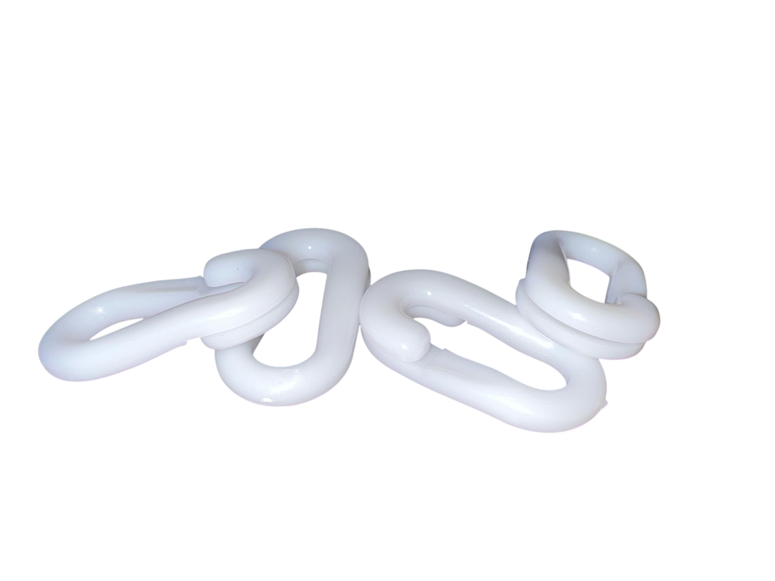 200 clip per rete da calcio, fissaggi per rete da calcio, ganci per rete da calcio, colore: bianco