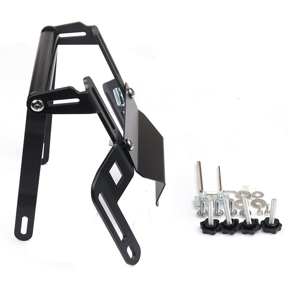 Soporte navegación para teléfono móvil Soporte De Teléfono para Suzuki para V-Strom 250 para DL250 Motocicleta Soporte De Ajuste De Elevación De Parabrisas Soporte De Navegación GPS