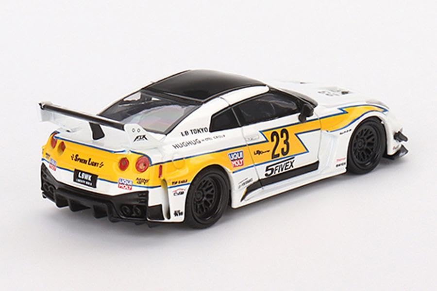 Amazon.co.jp: MINI GT 528 LB Silhouette Works GT Nissan 35GT