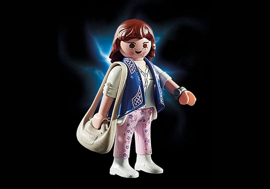 プレイモービル　bttf セット売り　フィギュア Amazon.co.jp: プレイモービル バック・トゥ・ザ・フューチャー